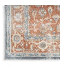 Nourison Astra Machine Washable Area Rug ASW11 Denim Multi