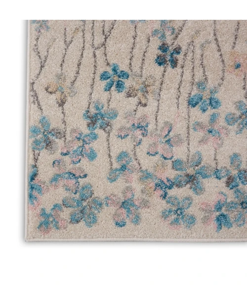 Nourison Tranquil Area Rug TRA04-Ivory