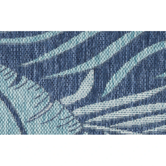 Nourison Garden Oasis Navy GOA02 3 ft. X 5 ft. Rectangle Rug