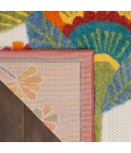 Nourison Aloha Area Rug ALH25 Multicolor 9'6" x 13'