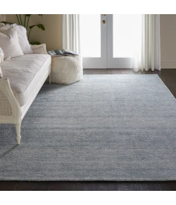 Nourison Home Weston WES01 Aquamarine 9 ft. 6 in. X 13 ft. Area Rug