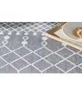 Nourison Astra Machine Washable Denim ASW10 5 ft. 3 in. X 7 ft. Rectangle Rug