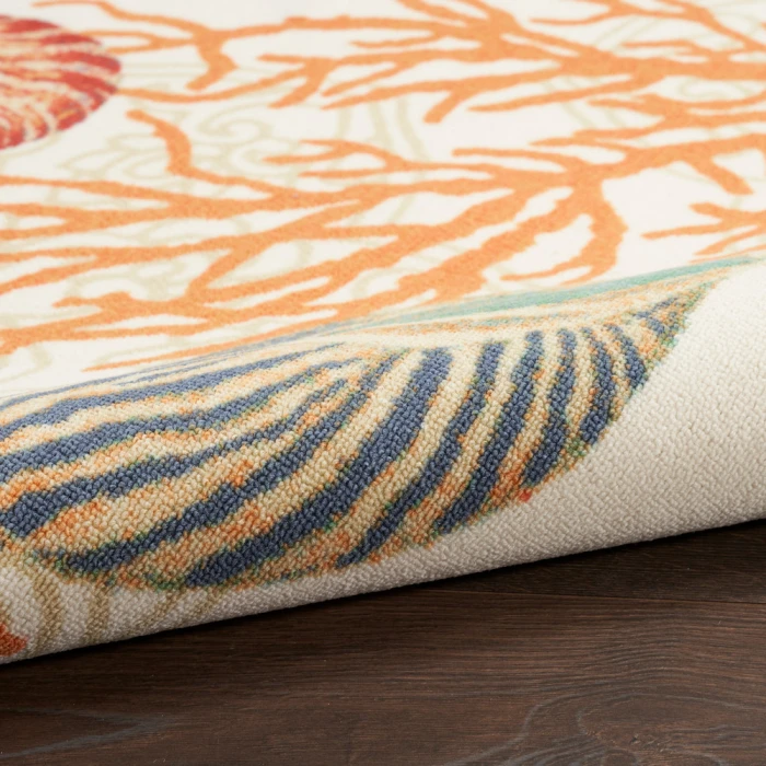 Waverly Sun N' Shade Area Rug SND92 Ivory/Multi
