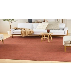 Nourison Home Washable Essentials WAE01 Brick 7 ft. 10 in. X 9 ft. 10 in. Area Rug