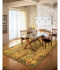 Nourison Home Timeless Green TML02 7ft.9in. x 9ft.9in. Rect. Rug