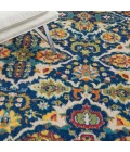 Nourison Allur Area Rug ALR03 Navy Multicolor