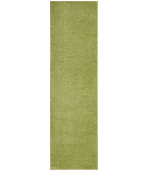 Nourison Essentials Green Area Rug NRE01-Green