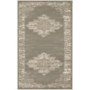 Nourison Home Grafix GRF14 Olive 2 ft. 3 in. X 7 ft. 6 in. Area Rug