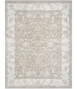 Nourison Home Dekor DEK09 Ivory 5 ft. 3 in. X 7 ft. Area Rug