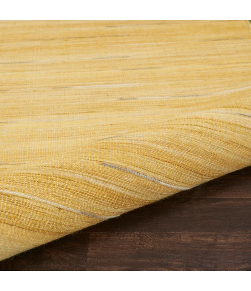 Nourison Interweave Area Rug IWV01 Yellow