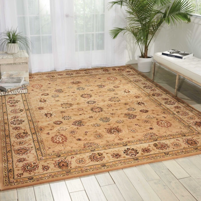 Nourison Nourison 2000 Camel 2071 7ft.9in. x 9ft.9in. Rect. Rug