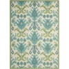 Nourison Home Vista Ivory VIS20 8ft. x 10ft. Rect. Rug