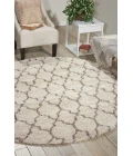 Nourison Amore Round Area Rug AMOR2-Cream