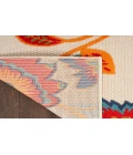 Nourison Aloha Multicolor ALH31 2 ft. 8 in. X 4 ft. Rectangle Rug