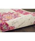 Nourison Passion Runner Area Rug PSN03-Ivory/Fuchsia