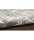 Nourison Astra Machine Washable Multicolor ASW07 7 ft. 10 in. Round Rug