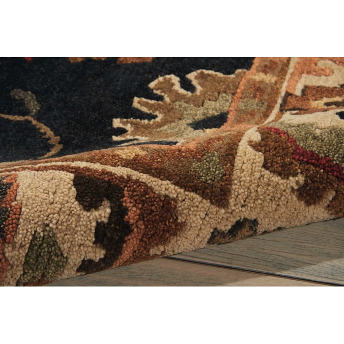 Nourison Tahoe Area Rug TA08-Black