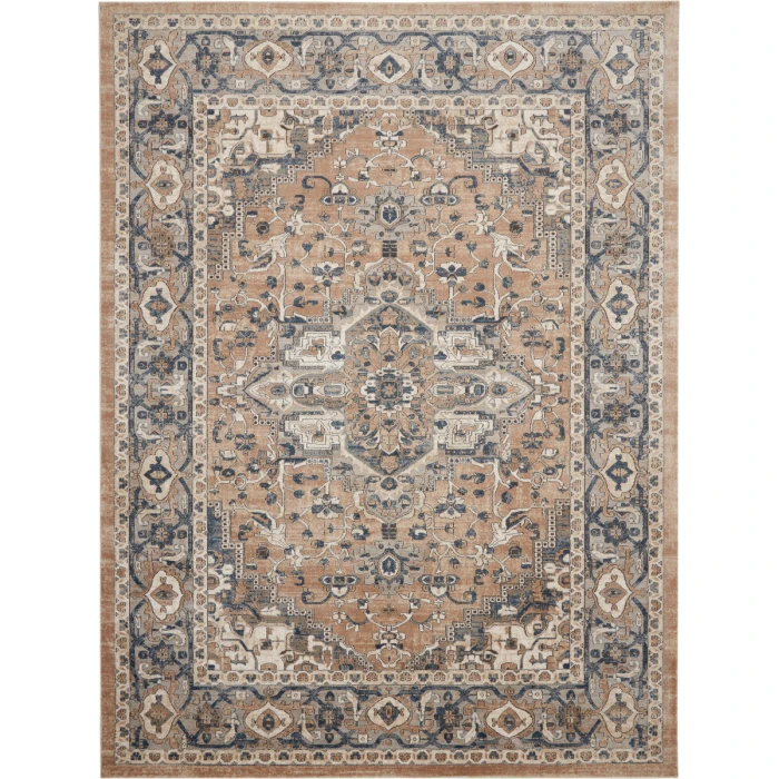 Nourison Quarry Area Rug QUA05 Beige/Grey