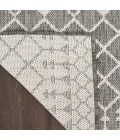 Nourison Positano Charcoal POS02 10ft. x 14ft. Rect. Rug