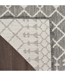 Nourison Positano Charcoal POS02 10ft. x 14ft. Rect. Rug