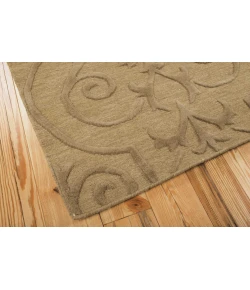 Nourison Home Ambrose Beige AMB02 5ft.6in. x 7ft.5in. Rect. Rug