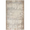 Calvin Klein CK950 Rush CK950 Ivory Taupe 8 ft. X 10 ft. Area Rug