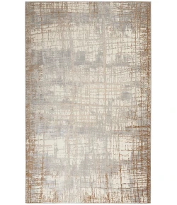 Calvin Klein CK950 Rush CK950 Ivory Taupe 8 ft. X 10 ft. Area Rug