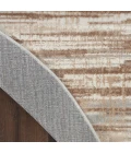 Nourison Elation Area Rug ETN01 Ivory Grey