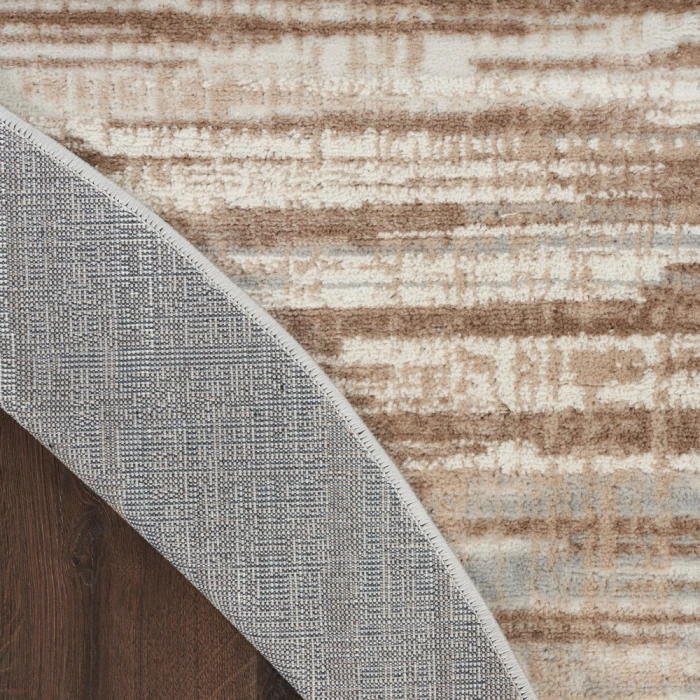 Nourison Elation Area Rug ETN01 Ivory Grey