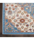 Nourison Elation Area Rug ETN08-Ivory Blue