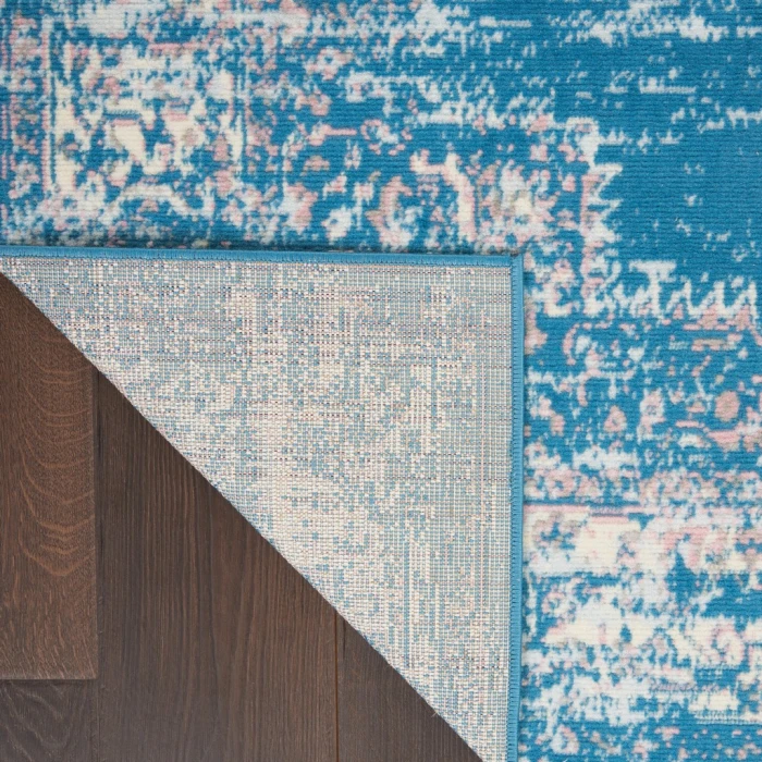 Nourison Grafix Area Rug GRF14-Blue