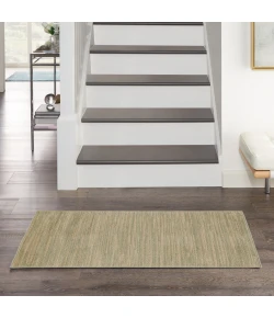 Nourison Home Nourison Essentials NRE01 Green Gold 3 ft. X 5 ft. Area Rug