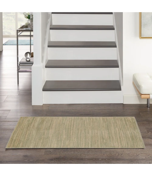 Nourison Home Nourison Essentials Green Gold NRE01 3 ft. X 5 ft. Rectangle Rug