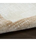 Nourison Dekor Ivory Beige DEK06 2 ft. X 4 ft. Rect. Rug