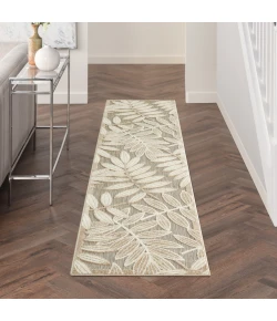 Nourison Home Aloha ALH18 Natural 2 ft. 3 in. X 10 ft. Area Rug