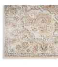 Nourison Astra Machine Washable Area Rug ASW12 Beige