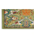 Nourison Allur Sage Ivory ALR03 2 ft. 3 in. X 10 ft. Rectangle Rug