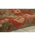 Nourison Tahoe Runner Area Rug TA01-Rust