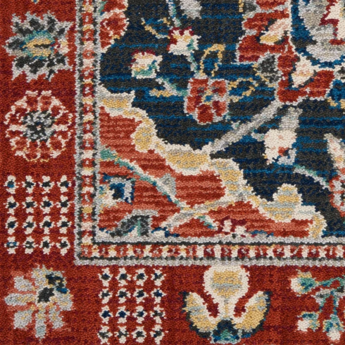 Nourison Parisa Area Rug PSA05 Multicolor 8'6" x 11'6"