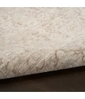 Nourison Shadows Ivory Grey SHW04 10 ft. Rect. Rug