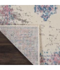 Nourison Grafix Runner Area Rug GRF14-Ivory/Pink