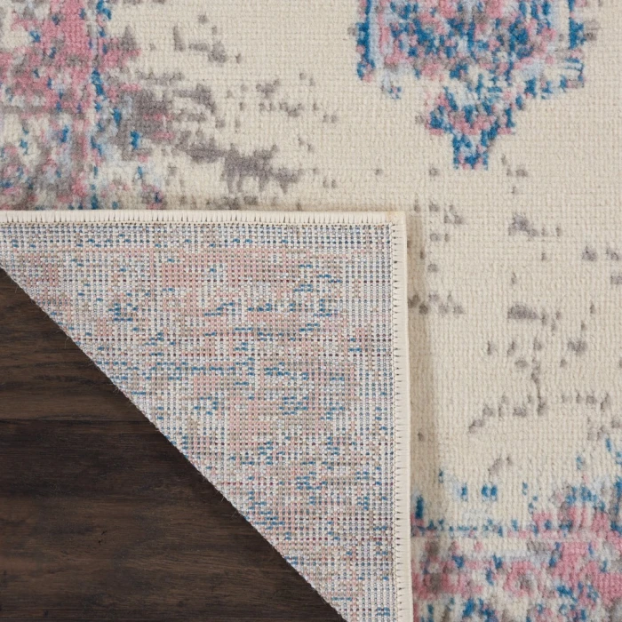 Nourison Grafix Runner Area Rug GRF14-Ivory/Pink