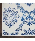 Nourison Whimsicle Area Rug WHS01-Ivory Navy