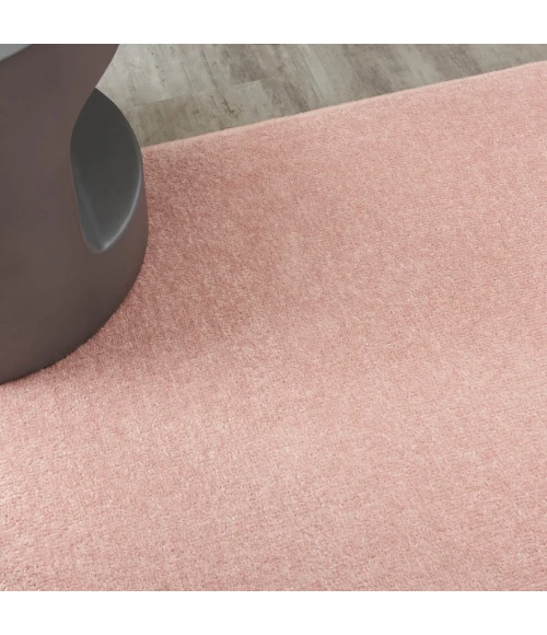 Nourison Essentials Pink Area Rug NRE01-Pink
