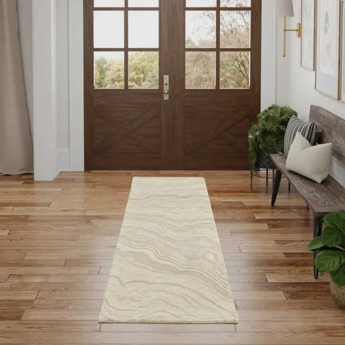 Nourison Graceful Beige GRU01 8 ft. X 10 ft. Rect. Rug