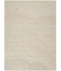Nourison Graceful Beige GRU01 4 ft. X 6 ft. Rect. Rug