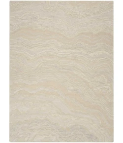 Nourison Home Graceful GRU01 Beige 3 ft. 9 in. X 5 ft. 9 in. Area Rug