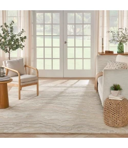 Nourison Home Graceful GRU01 Beige 3 ft. 9 in. X 5 ft. 9 in. Area Rug