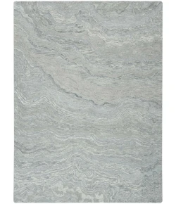 Nourison Home Graceful GRU01 Blue 7 ft. 9 in. X 9 ft. 9 in. Area Rug