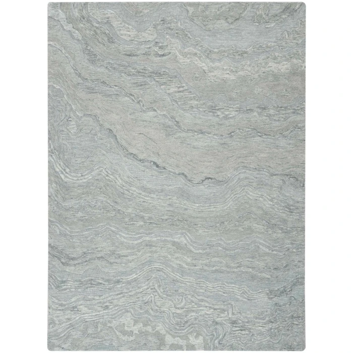 Nourison Graceful Blue GRU01 8 ft. X 10 ft. Rect. Rug